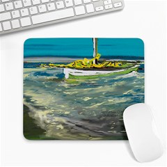 Artwork By Artist Julie Grimshaw  Large Mouse Pad (rectangle) by JULIEGRIMSHAWARTS