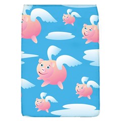 Flying Piggys Pattern Flap Covers (l)  by Bigfootshirtshop