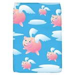 Flying Piggys Pattern Flap Covers (L)  Front