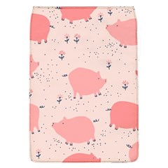 Pigs And Flowers Flap Covers (l)  by Bigfootshirtshop