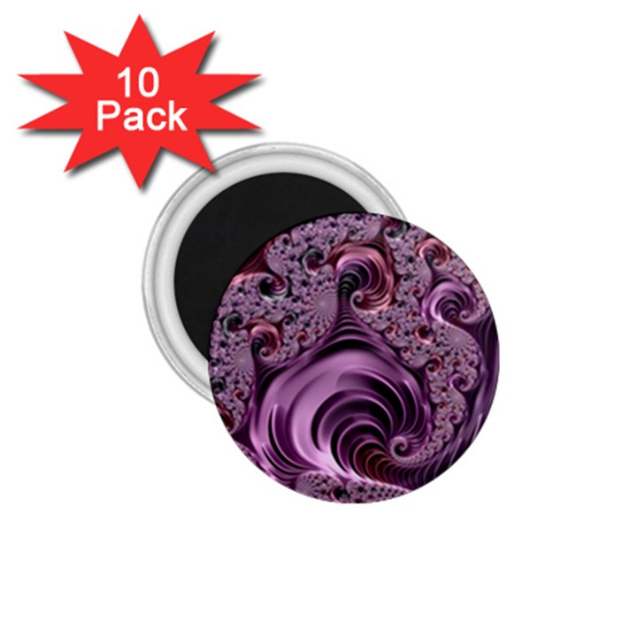 Abstract Art Fractal 1.75  Magnets (10 pack) 