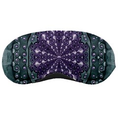 Star And Flower Mandala In Wonderful Colors Sleeping Masks by pepitasart