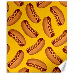 Hot Dog Seamless Pattern Canvas 20  X 24   by Celenk