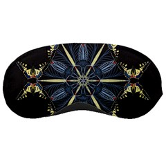 Mandala Butterfly Concentration Sleeping Masks by Celenk