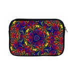 Kaleidoscope Pattern Ornament Apple iPad Mini Zipper Cases Front