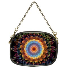 Colorful Prismatic Chromatic Chain Purses (one Side)  by Celenk