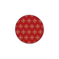 Pattern Background Holiday Golf Ball Marker (10 Pack) by Celenk