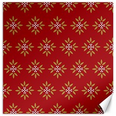 Pattern Background Holiday Canvas 12  X 12   by Celenk