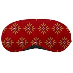 Pattern Background Holiday Sleeping Masks by Celenk