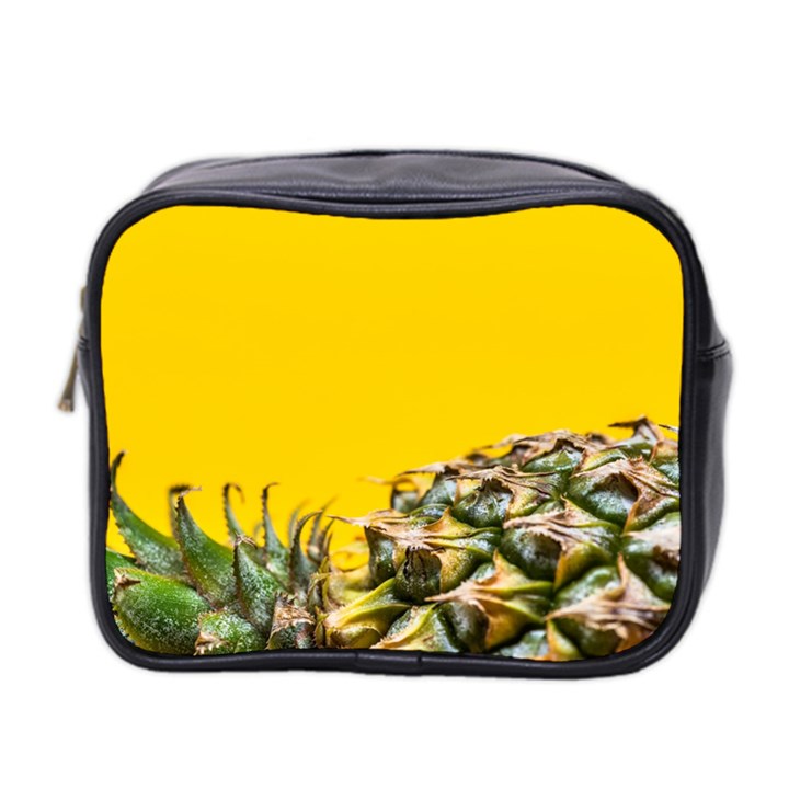 Pineapple Raw Sweet Tropical Food Mini Toiletries Bag 2-Side