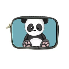 Cute Panda Coin Purse by Valentinaart