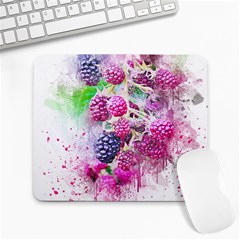 Blackberry Fruit Art Abstract Large Mousepads by Celenk