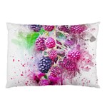 Blackberry Fruit Art Abstract Pillow Case (Two Sides) Front