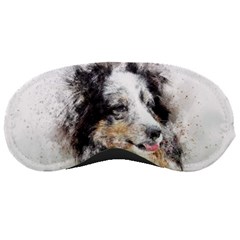 Dog Shetland Pet Art Abstract Sleeping Masks by Celenk