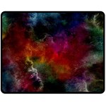 Abstract Picture Pattern Galaxy Fleece Blanket (Medium)  60 x50  Blanket Front