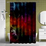 Abstract Picture Pattern Galaxy Shower Curtain 48  x 72  (Small)  Curtain(48  X 72 ) - 42.18 x64.8  Curtain(48  X 72 )