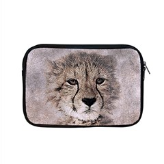 Leopard Art Abstract Vintage Baby Apple Macbook Pro 15  Zipper Case by Celenk