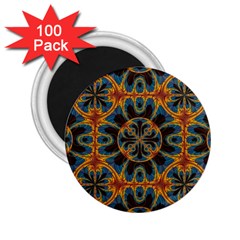 Tapestry Pattern 2 25  Magnets (100 Pack)  by linceazul