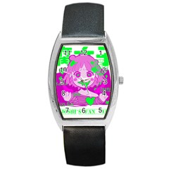 Fujoshi Barrel Style Metal Watch by psychodeliciashop