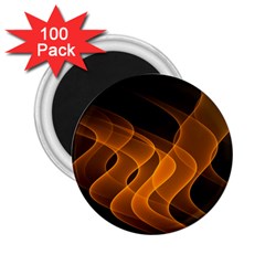 Background Light Glow Abstract Art 2 25  Magnets (100 Pack)  by Celenk