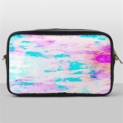 Background Art Abstract Watercolor Toiletries Bags by Celenk