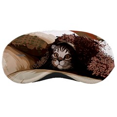 Cat Kitten Cute Pet Blanket Sweet Sleeping Masks by Celenk