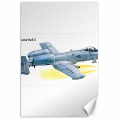 A 10c Thunderbolt Usaf Canvas 24  X 36  by Bigfootshirtshop