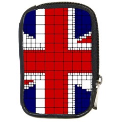 Union Jack Flag Uk Patriotic Compact Camera Cases by Celenk