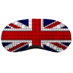 Union Jack Flag Uk Patriotic Sleeping Masks Front