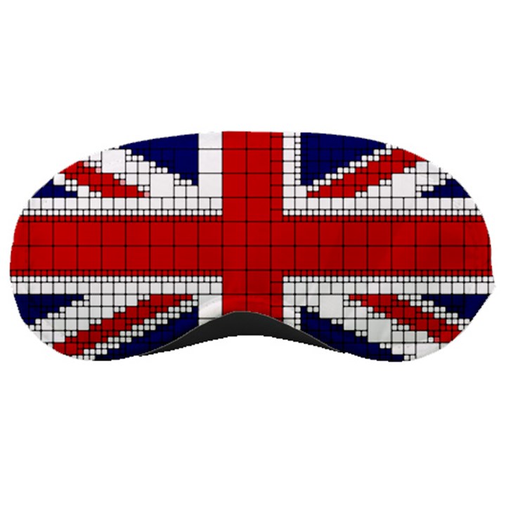 Union Jack Flag Uk Patriotic Sleeping Masks