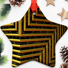 Modern Art Sculpture Architecture Ornament (star) by Celenk