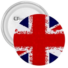 Union Jack London Flag Uk 3  Buttons by Celenk