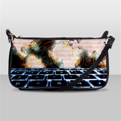 Ransomware Cyber Crime Security Shoulder Clutch Bags by Celenk