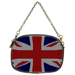 Union Jack Flag British Flag Chain Purses (one Side)  by Celenk