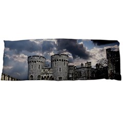 Castle Building Architecture Body Pillow Case (dakimakura) by Celenk