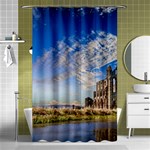 Ruin Church Ancient Architecture Shower Curtain 48  x 72  (Small)  Curtain(48  X 72 ) - 42.18 x64.8  Curtain(48  X 72 )