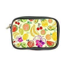 Cute Fruits Pattern Coin Purse by paulaoliveiradesign