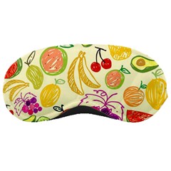 Cute Fruits Pattern Sleeping Masks by paulaoliveiradesign