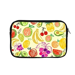 Cute Fruits Pattern Apple Macbook Pro 13  Zipper Case by paulaoliveiradesign