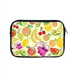 Cute Fruits Pattern Apple Macbook Pro 15  Zipper Case by paulaoliveiradesign