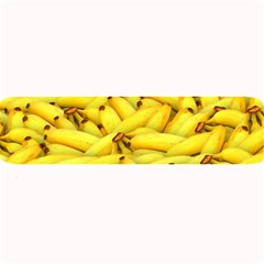 Yellow Banana Fruit Vegetarian Natural Large Bar Mats by Celenk