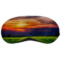 Countryside Landscape Nature Rural Sleeping Masks by Celenk