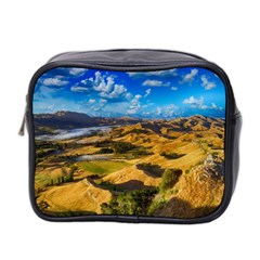 Hills Countryside Landscape Rural Mini Toiletries Bag 2-side by Celenk