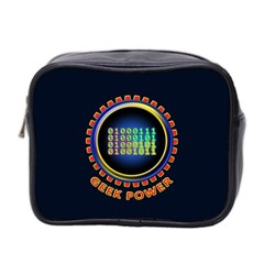 Geek Power Mini Toiletries Bag 2-side by linceazul