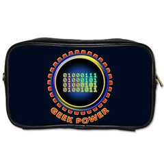 Geek Power Toiletries Bags 2-side by linceazul