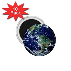 Earth Internet Globalisation 1 75  Magnets (10 Pack)  by Celenk