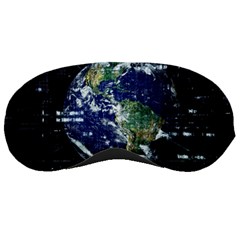 Earth Internet Globalisation Sleeping Masks by Celenk