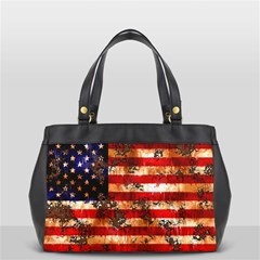 American Flag Usa Symbol National Office Handbags by Celenk