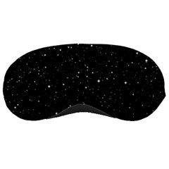 Black Background Texture Stars Sleeping Masks by Celenk