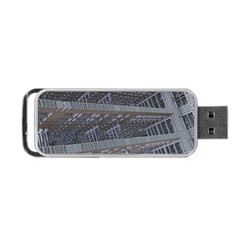 Ducting Construction Industrial Portable Usb Flash (one Side) by Celenk